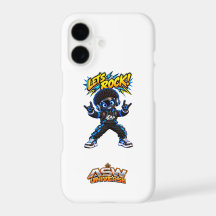 C'est parti pour le rock ! Étui de téléphone Zap A