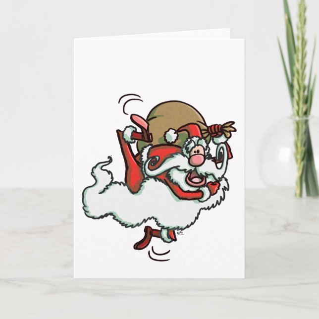C'est Père Noël ! (pas d'arrière - plan) carte de  (Devant)