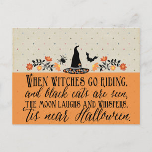 'C'Est Près De La Carte Postale Halloween