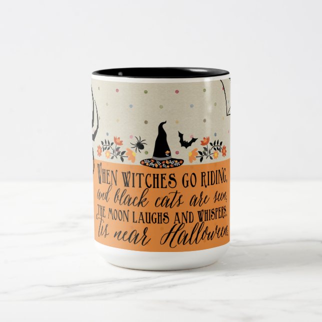 'C'Est Près De La Mug Halloween (Centre)