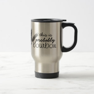 c'est probablement tasse de café de bourbon