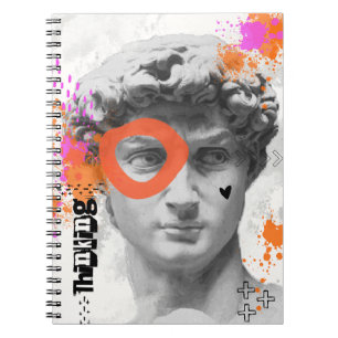 C'est quelque chose d'art Journal carnet