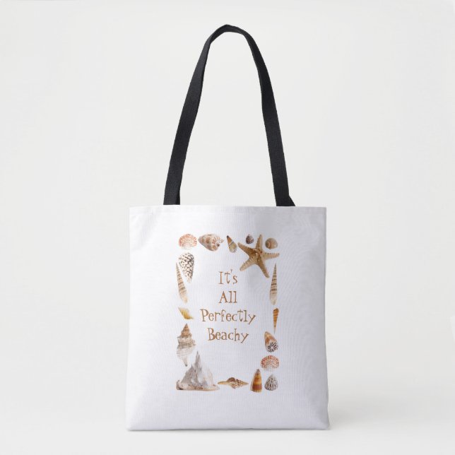 C'est sac fourre-tout tout parfaitement pour la (Devant)
