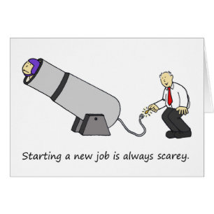C'est Scarey Commencer un nouvel emploi Circus Can