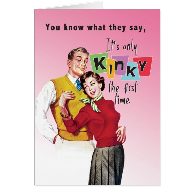 C'est seulement Kinky la première fois Valentine's (Devant)