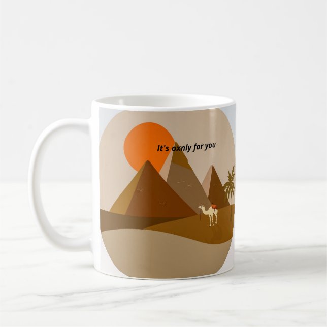 C'est seulement pour toi tasse (Gauche)