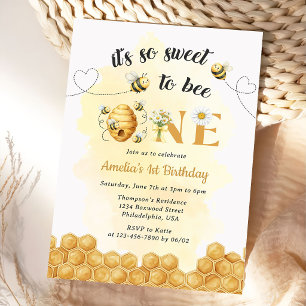 C'est si doux d'être la 1ère invitation d'annivers