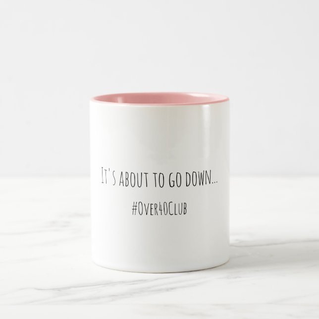 C'est sur le point de descendre la Mug Café (Centre)