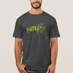 C'est T-shirt graphique de vert de commutateur de