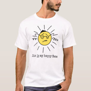 "c'est T-shirt Yiddish drôle de mon visage