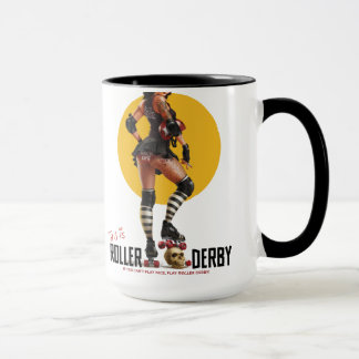 C'est tasse de Derby de rouleau