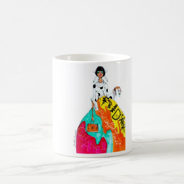 "C'est tasse de mode de vendredi" (Centre)