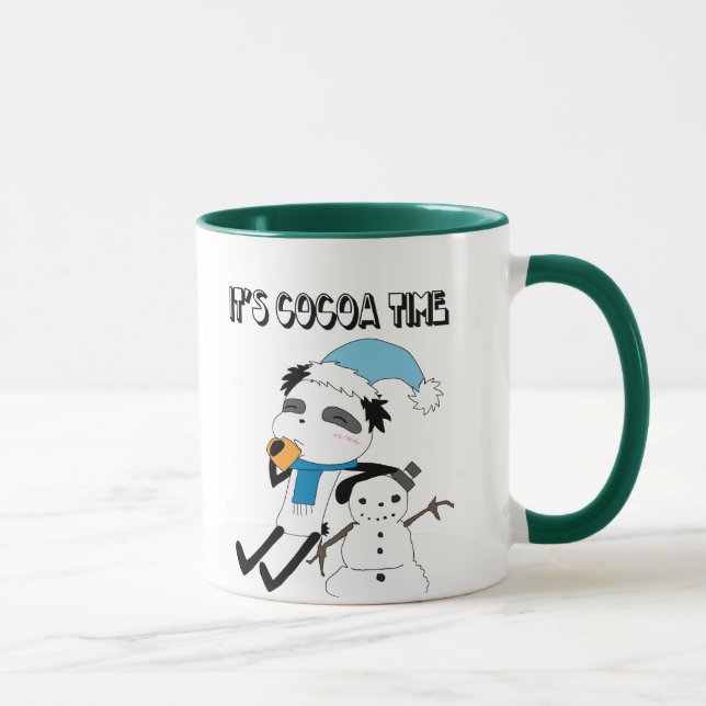 C'est tasse de temps de cacao (Droite)