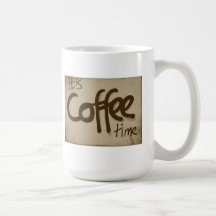 C'est tasse de temps de café