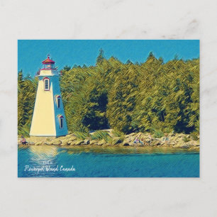 C'est Tobermory, Canada Carte postale