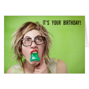 C'est ton anniversaire Ne fais rien d'stupide