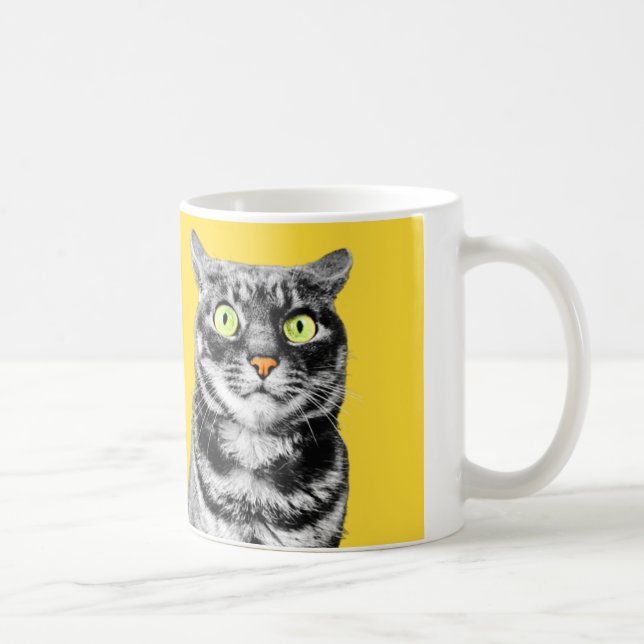 C'est ton humain, fais-lui payer la tasse (Droite)