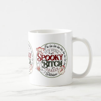 C'est toujours Éffrayant B saison Christmas Mug