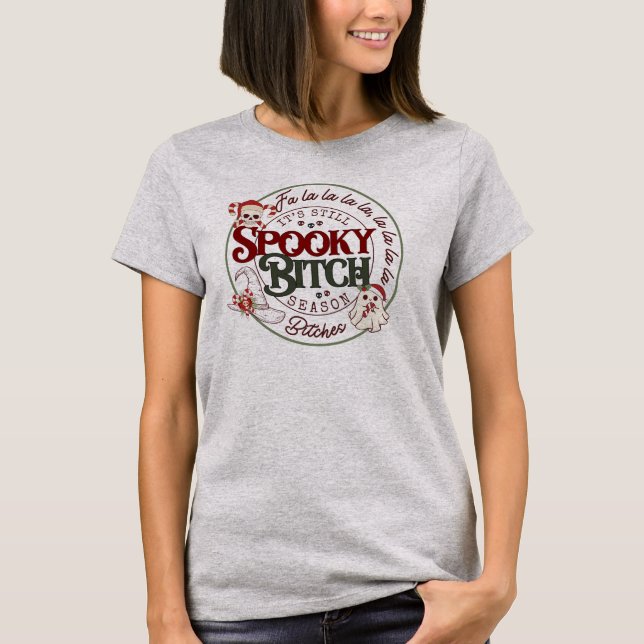 C'est toujours Éffrayant T-shirt de la saison B (Devant)