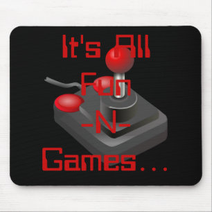 C'est tous les Amusement-N-Jeux… Tapis de souris