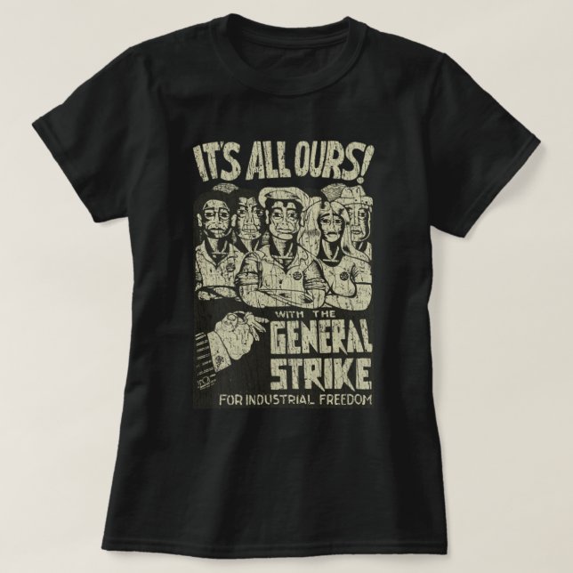 C'est tout à nous ! T-shirt 1974 (Design devant)