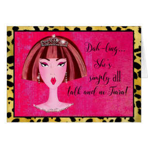 "C'est tout simplement TOUT parler et PAS de Tiara