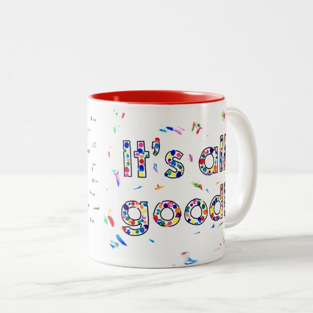 C'est toute la bonne tasse (Devant droit)