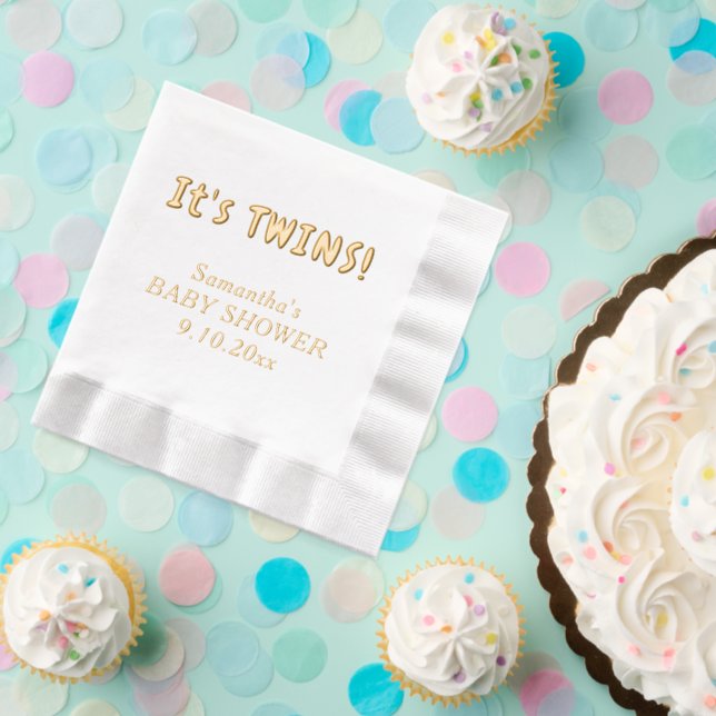 C'est Twins Baby shower Name (Insitu (Fête))