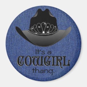 C'est un aimant ThAng cowgirl