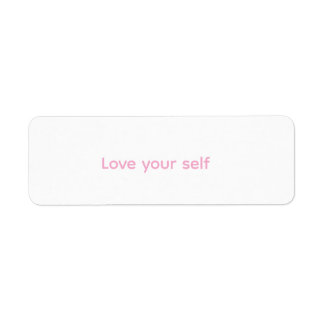 C'est un autocollant pour encourager l'amour de so
