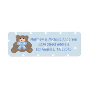 C'est un Baby shower garçon mignonne Teddy Bear Cu