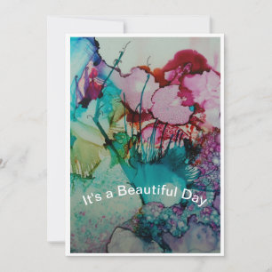 C'est un beau carte pour notes de jour