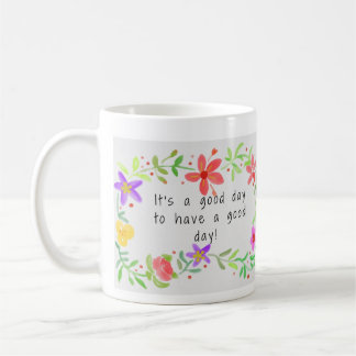 C'est un beau jour pour avoir une tasse de café de