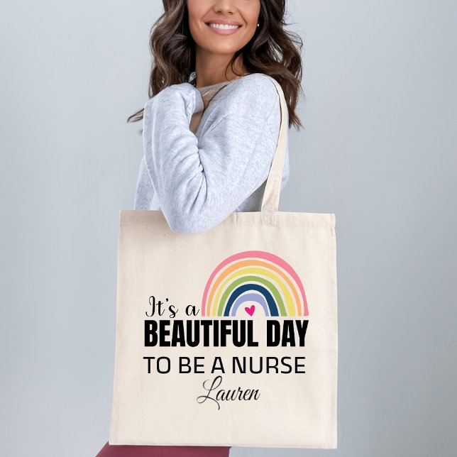 C'est un beau Sac fourre-tout d'infirmière de jour (Créateur téléchargé)