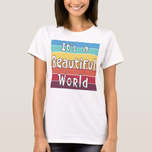 C'est un beau T-shirt World