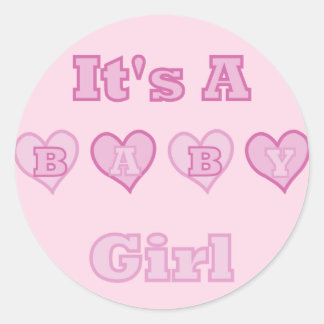 C'Est Un Bébé Sticker Fille