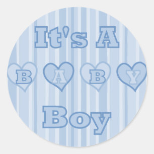 C'Est Un Bébé Sticker Garçon