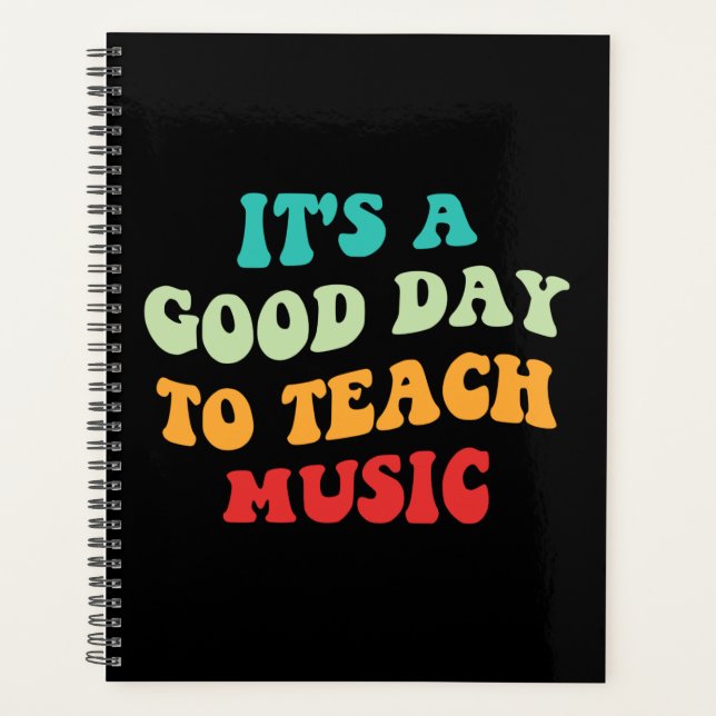 C'est un bon jour pour apprendre la musique I (Devant)