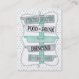 C'est un Carte de visite des signes