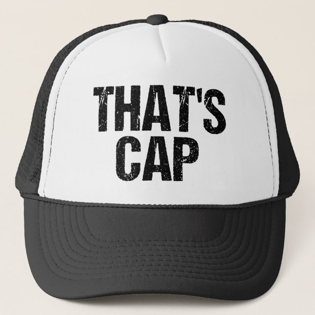 C'est un Casquette de devis amusant Casquette (Devant)