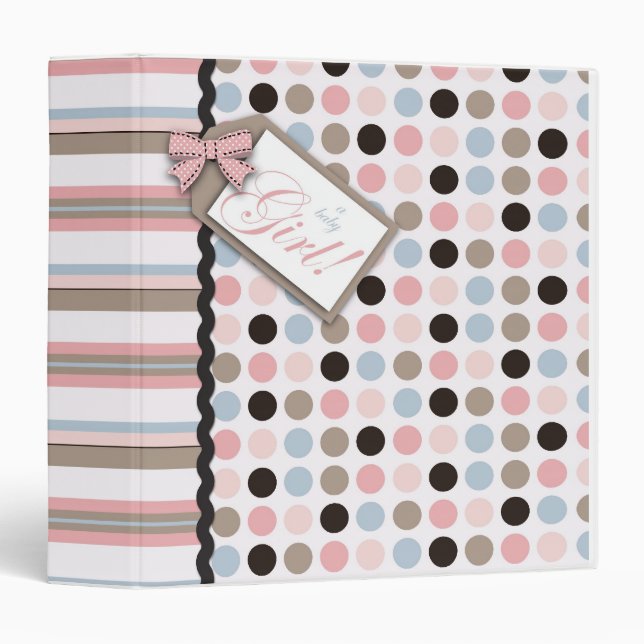 C'est un classeur de la fille 1,5 (Devant/Côté)