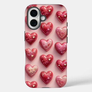 C'est un coque de bonbons cardiaques.
