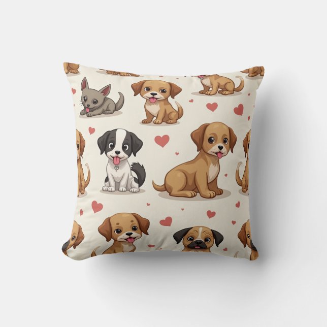 C'est un coussin coussin pour les chiens. (Recto)