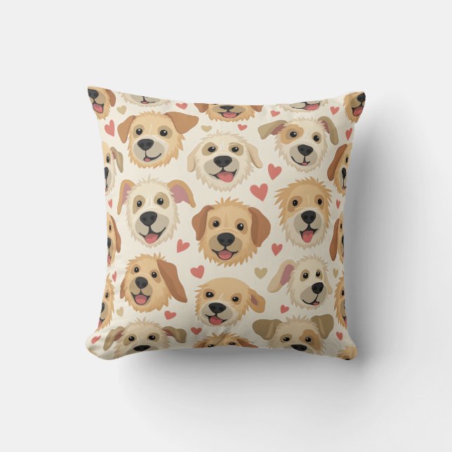 C'est un coussin coussin pour les chiens. (Recto)