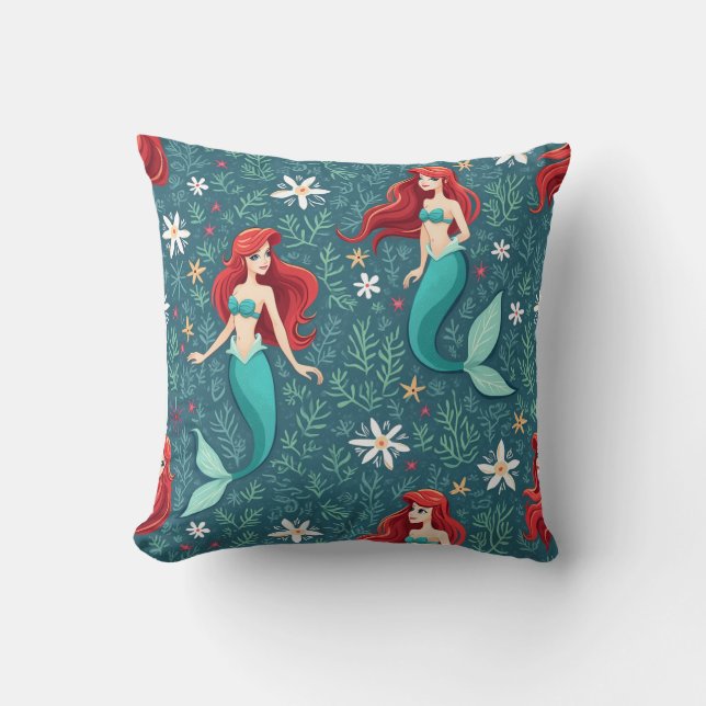 C'est un coussin coussin pour Little Mermaid. (Recto)