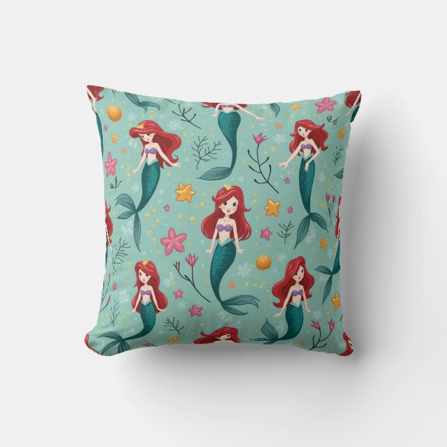 C'est un coussin coussin pour Little Mermaid. (Recto)