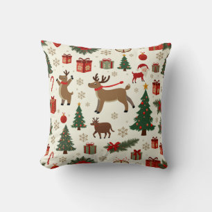 C'est un coussin coussin pour noël.