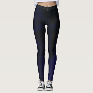 C'est un design de Leggings conçu en violet.