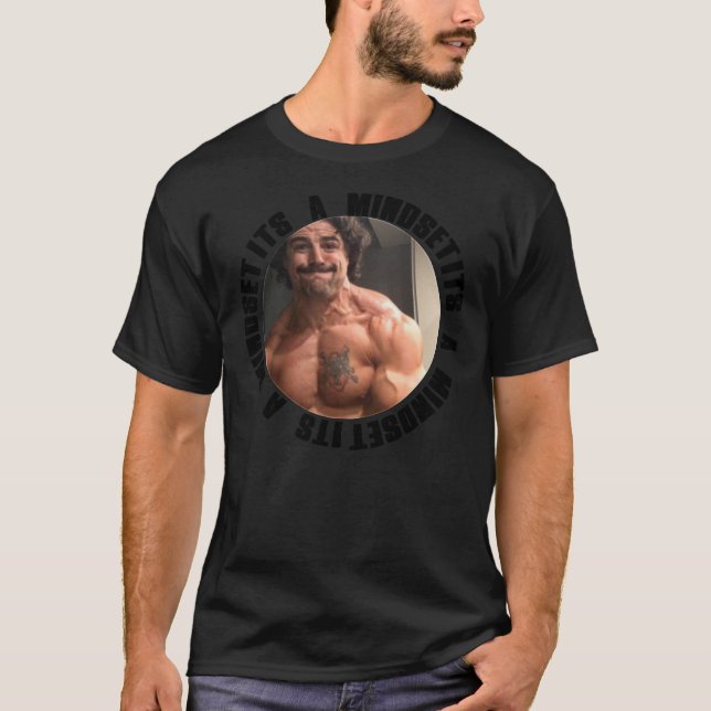 C'est un état d'esprit ! Eric Bugenhagen T-shirt e (Devant)