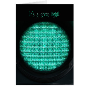 C'est un feu vert